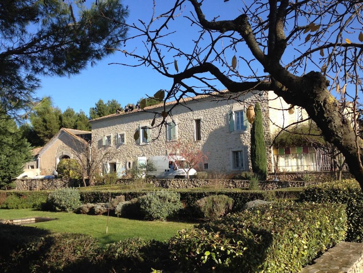 La Cour Des Sens Hotel Lagnes Exterior photo